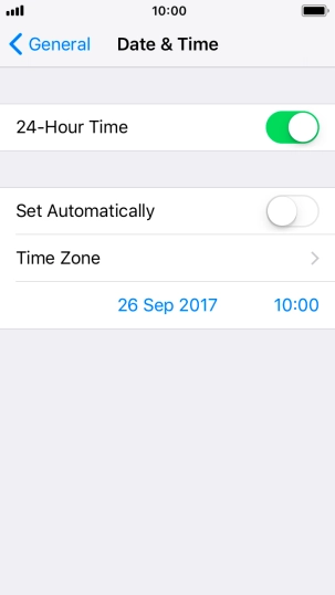 Press the indicator next to Press the indicator next to
