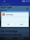 Key in 10.202.002.060 and press the Left selection key.
