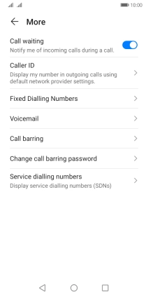 Press Voicemail.