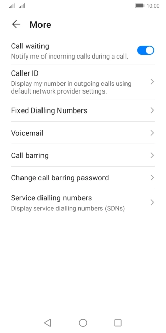 Press Voicemail.