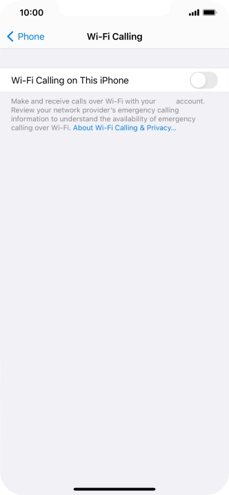 Press the indicator next to Press the indicator next to
