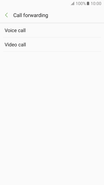 Press Voice call.