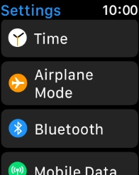 Press Bluetooth.
