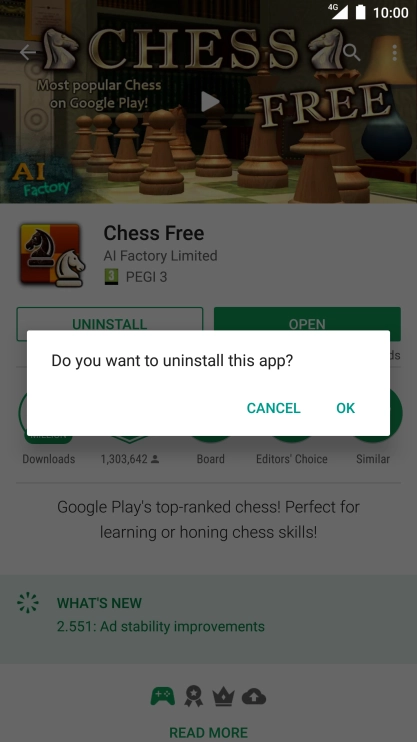 Press OK.