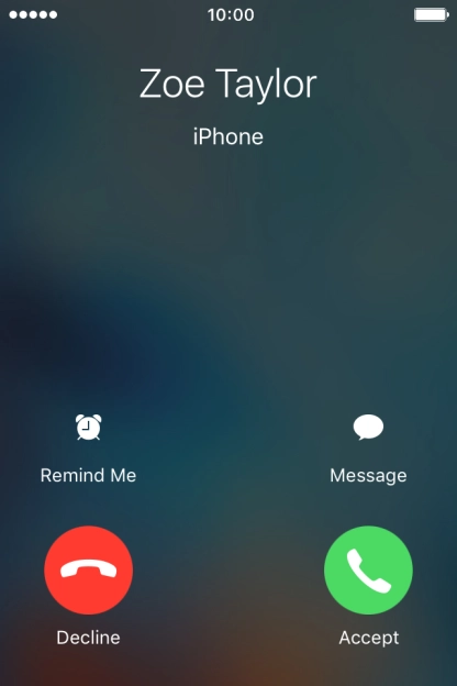 If the screen lock is turned off, press Accept. If the screen lock is turned off, press Accept.