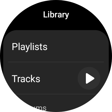Press Tracks.