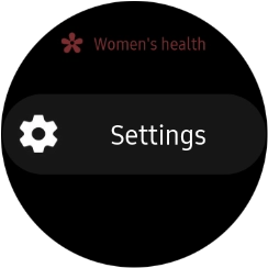 Press Settings.