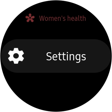 Press Settings.
