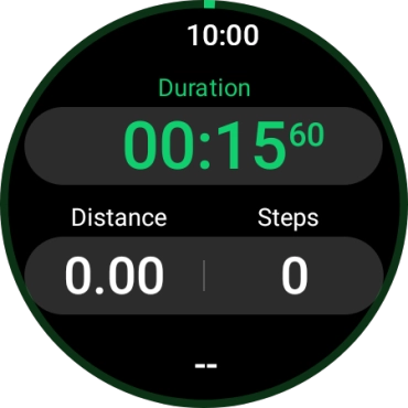Press and hold the Return key to pause an activity. Press and hold the Return key to pause an activity.