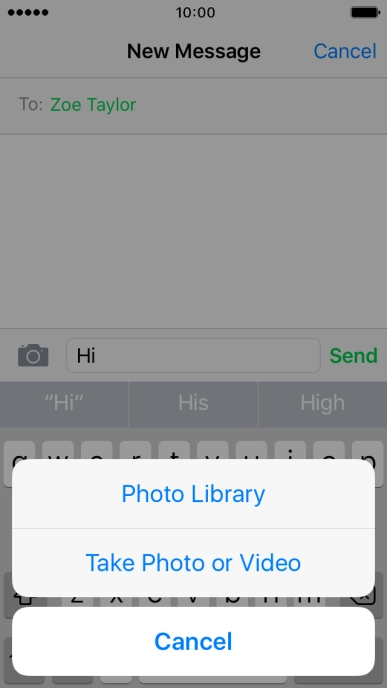Press Photo Library and go to the required folder. Press Photo Library and go to the required folder.