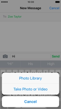 Press Photo Library and go to the required folder. Press Photo Library and go to the required folder.