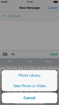 Press Photo Library and go to the required folder. Press Photo Library and go to the required folder.