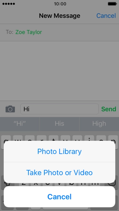 Press Photo Library and go to the required folder. Press Photo Library and go to the required folder.