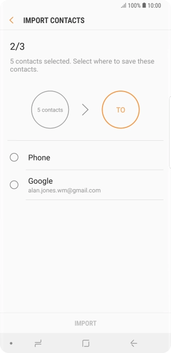 Press Phone.