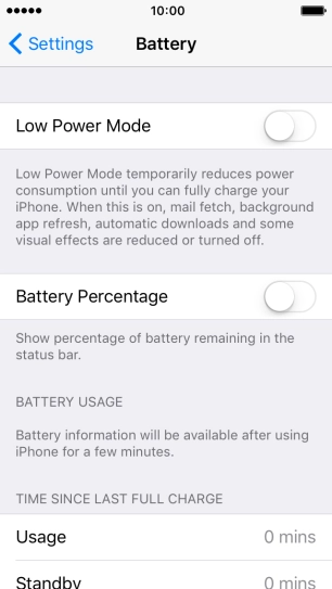 Press the indicator next to Press the indicator next to