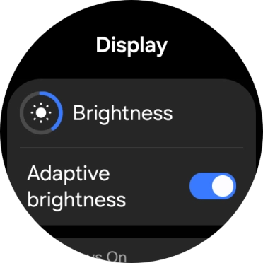 Press the indicator next to Press the indicator next to