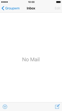 Press arrow left.