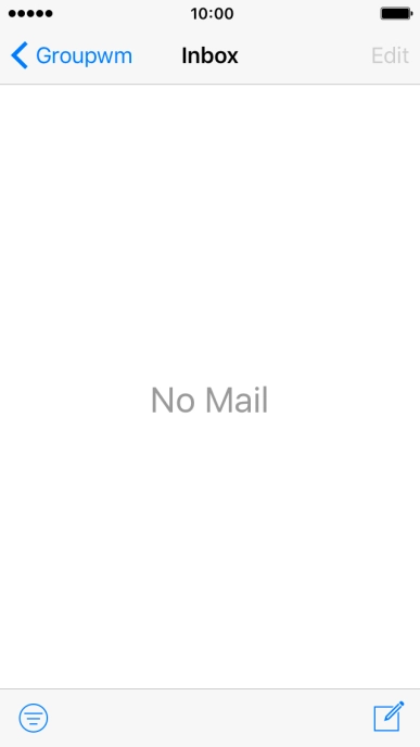 Press arrow left.