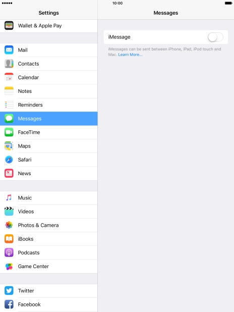 Press the indicator next to Press the indicator next to