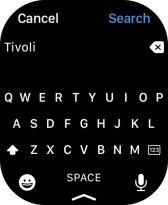 Press the microphone icon to turn on voice input. Press the microphone icon to turn on voice input.