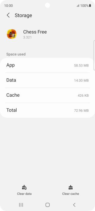 Press Clear cache. Press Clear cache.