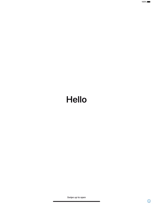 Slide your finger upwards starting from the bottom of the screen. Slide your finger upwards starting from the bottom of the screen.