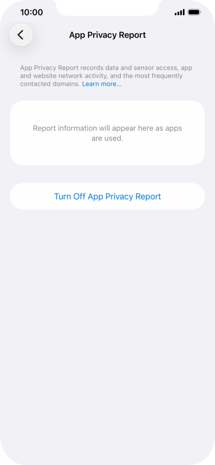 Slide your finger upwards starting from the bottom of the screen to return to the home screen.