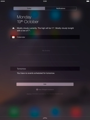 Press Notifications.