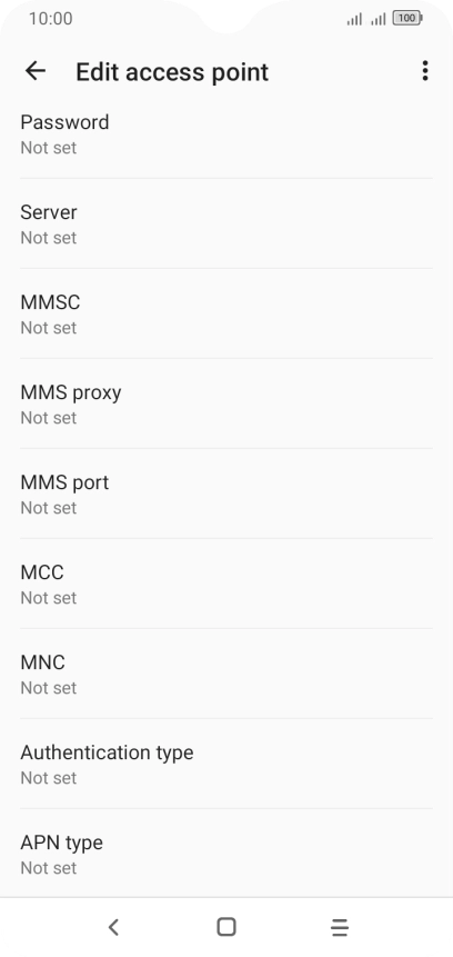 Press MCC.