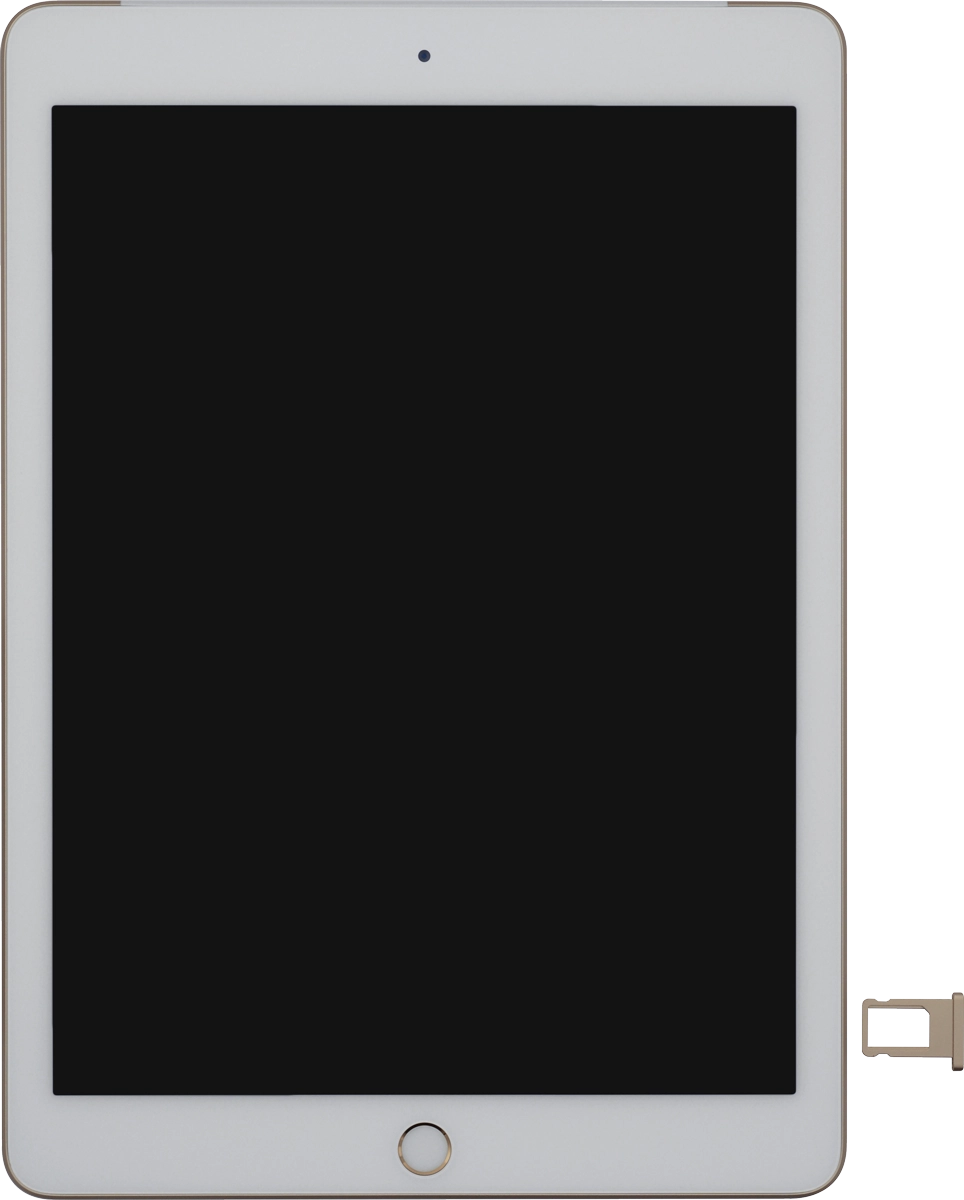 Turn your SIM so the angled corner of the SIM matches the angled corner of the SIM holder.
