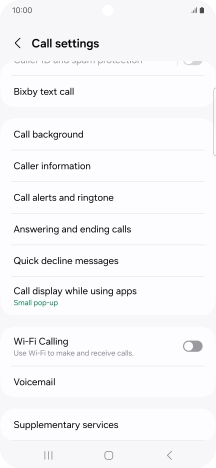 Press Voicemail.