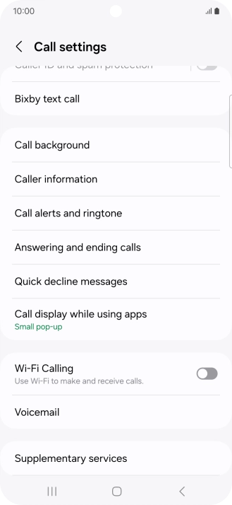 Press Voicemail.