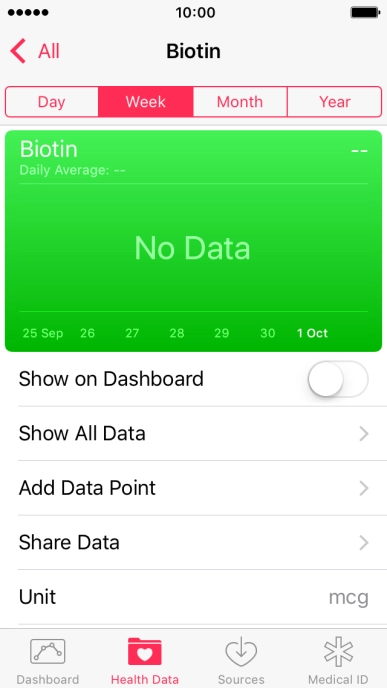 Press Add Data Point and follow the instructions on the screen to key in the required information. Press Add Data Point and follow the instructions on the screen to key in the required information.
