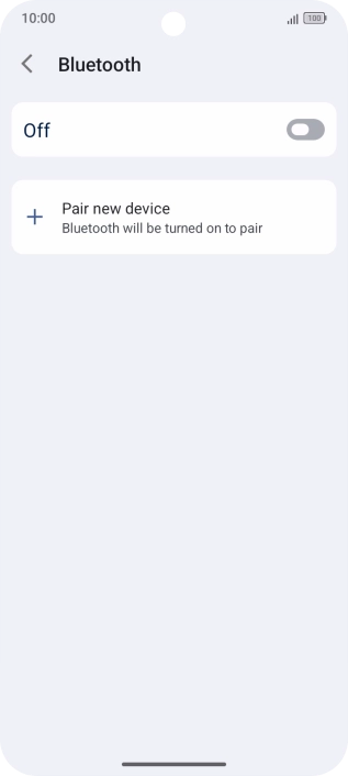 Press the indicator to turn on the function.