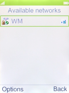 Press Disconnect to return to the home screen.