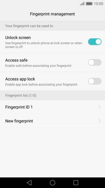 Press the Home key to return to the home screen. Press the Home key to return to the home screen.