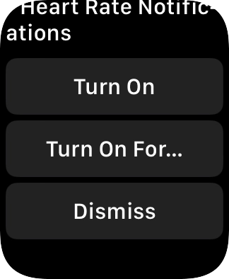 Press Turn On. Press Turn On.