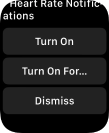 Press Turn On. Press Turn On.