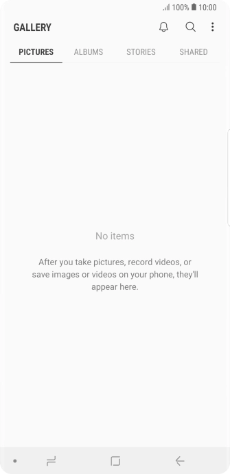 Press ALBUMS and go to the required folder. Press ALBUMS and go to the required folder.
