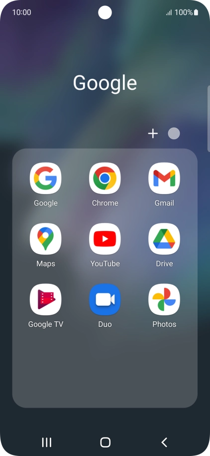 Press Gmail.