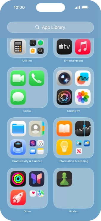 Press and hold the required app. Press and hold the required app.