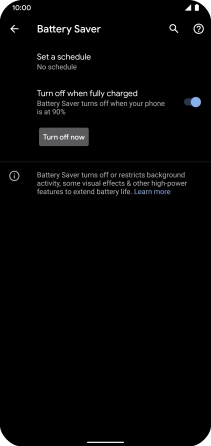Slide your finger upwards starting from the bottom of the screen to return to the home screen.