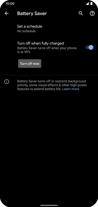 Slide your finger upwards starting from the bottom of the screen to return to the home screen.