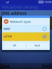 Select HTTP.