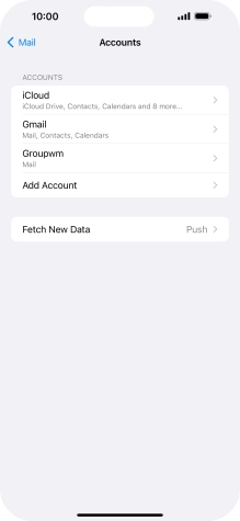 Press Fetch New Data.