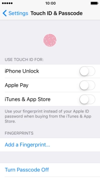 Press Turn Passcode Off and key in the phone lock code. Press Turn Passcode Off and key in the phone lock code.