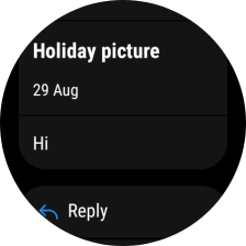 Press Reply.