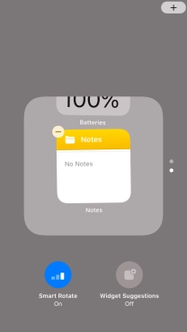 Press Smart Rotate to turn the function on or off.