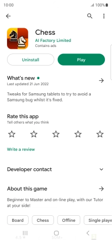 Press Uninstall. Press Uninstall.