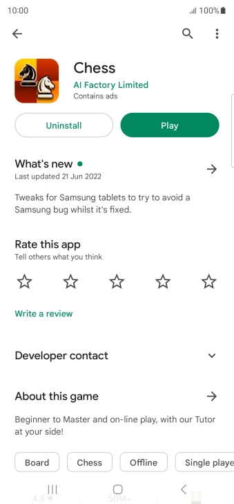 Press Uninstall. Press Uninstall.